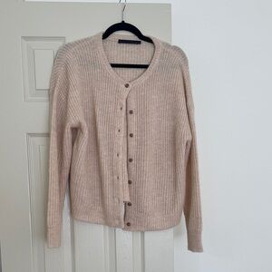 Jenni Kayne Hayes Cardigan in Cream